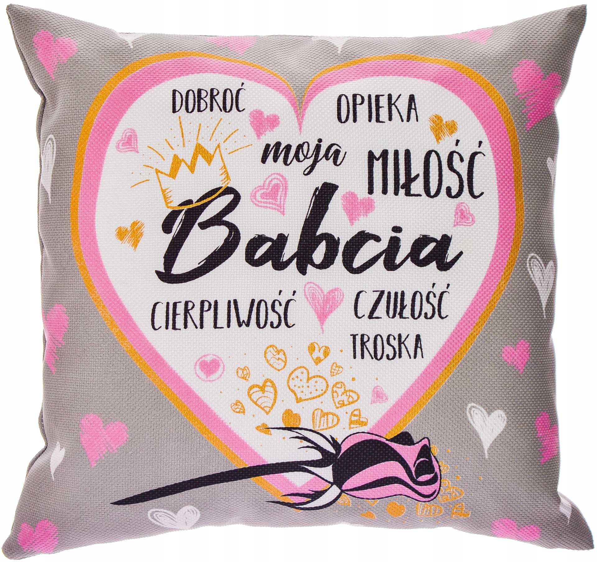 

Poduszka Dla Babci Prezent Na Dzień Babci 40x40