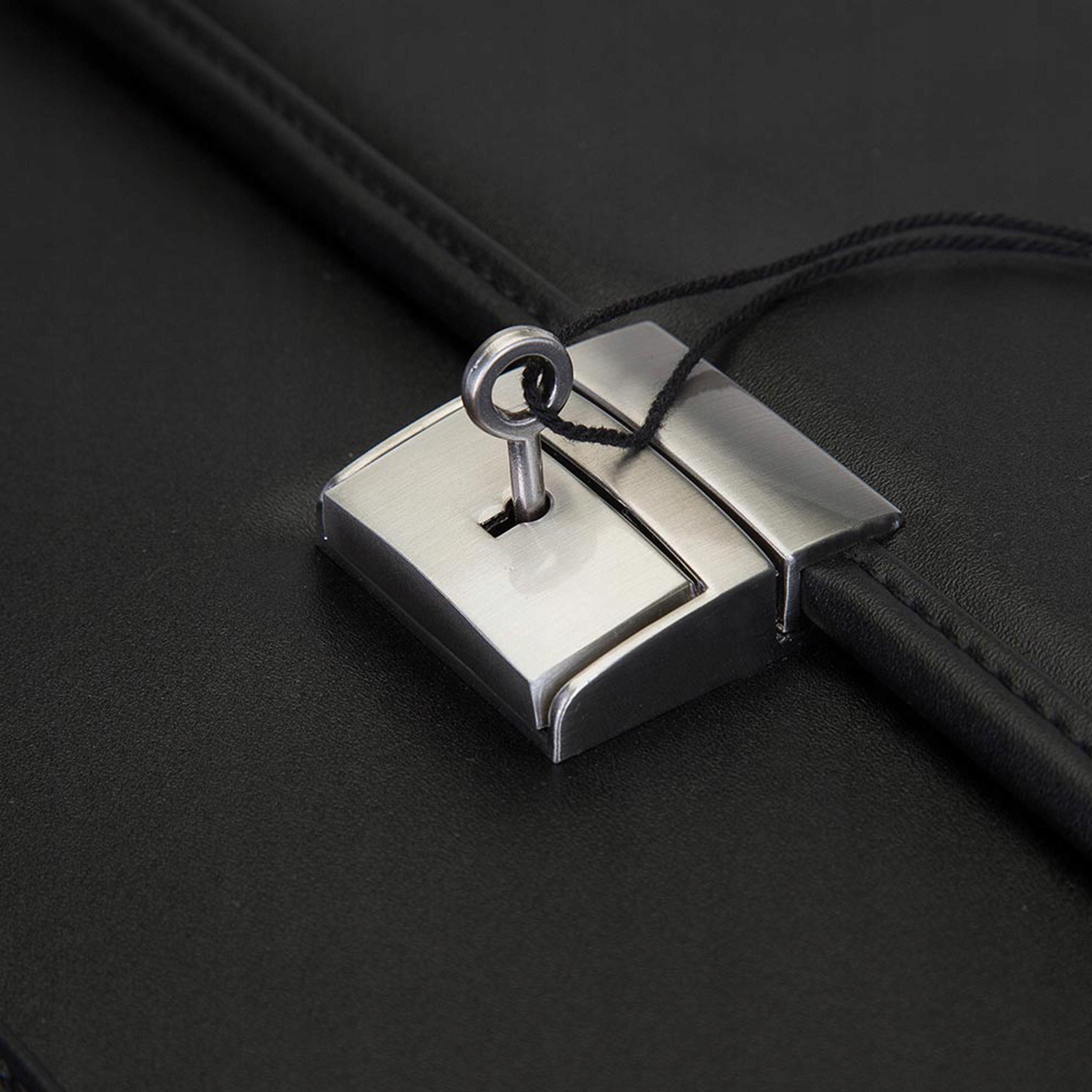 Klasyczna teczka męska WITTCHEN 29-3-703-1 Kolor czarny