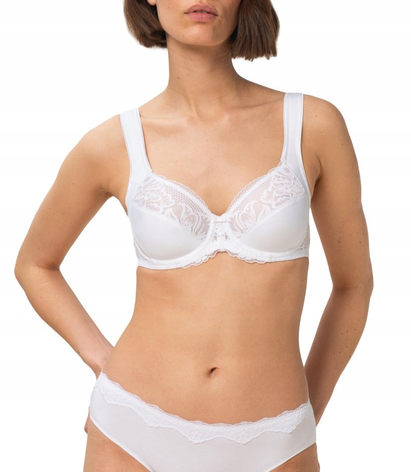 Podprsenka Triumph Modern Lace+Cotton W02 85D