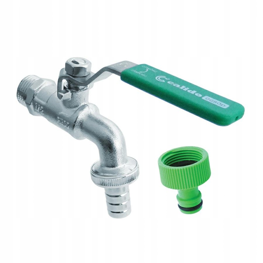 

Calido zawór kulowy czerpalny 3/4x3/4x20 szybko.