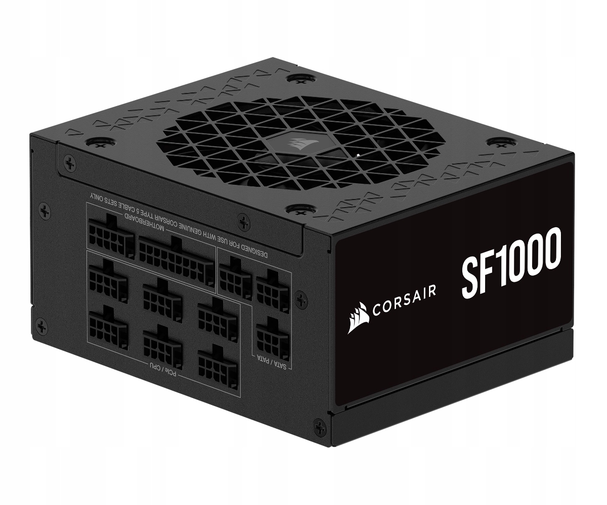Zailacz Corsair SF1000 1000W 80Plus Platinum Sfx Modularny Atx 3.1 PCIe 5.1