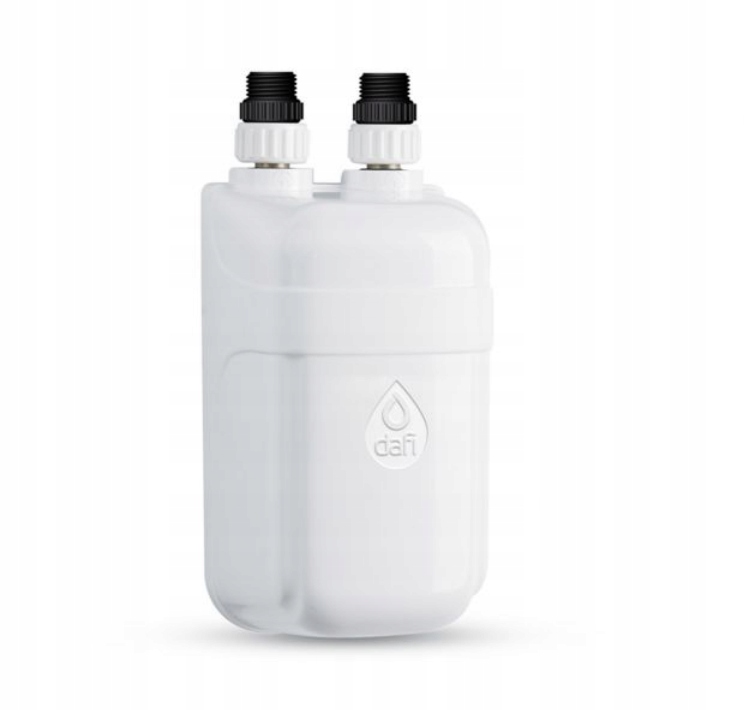 

Przepływowy ogrzewacz wody Dafi z nyplami 9kW