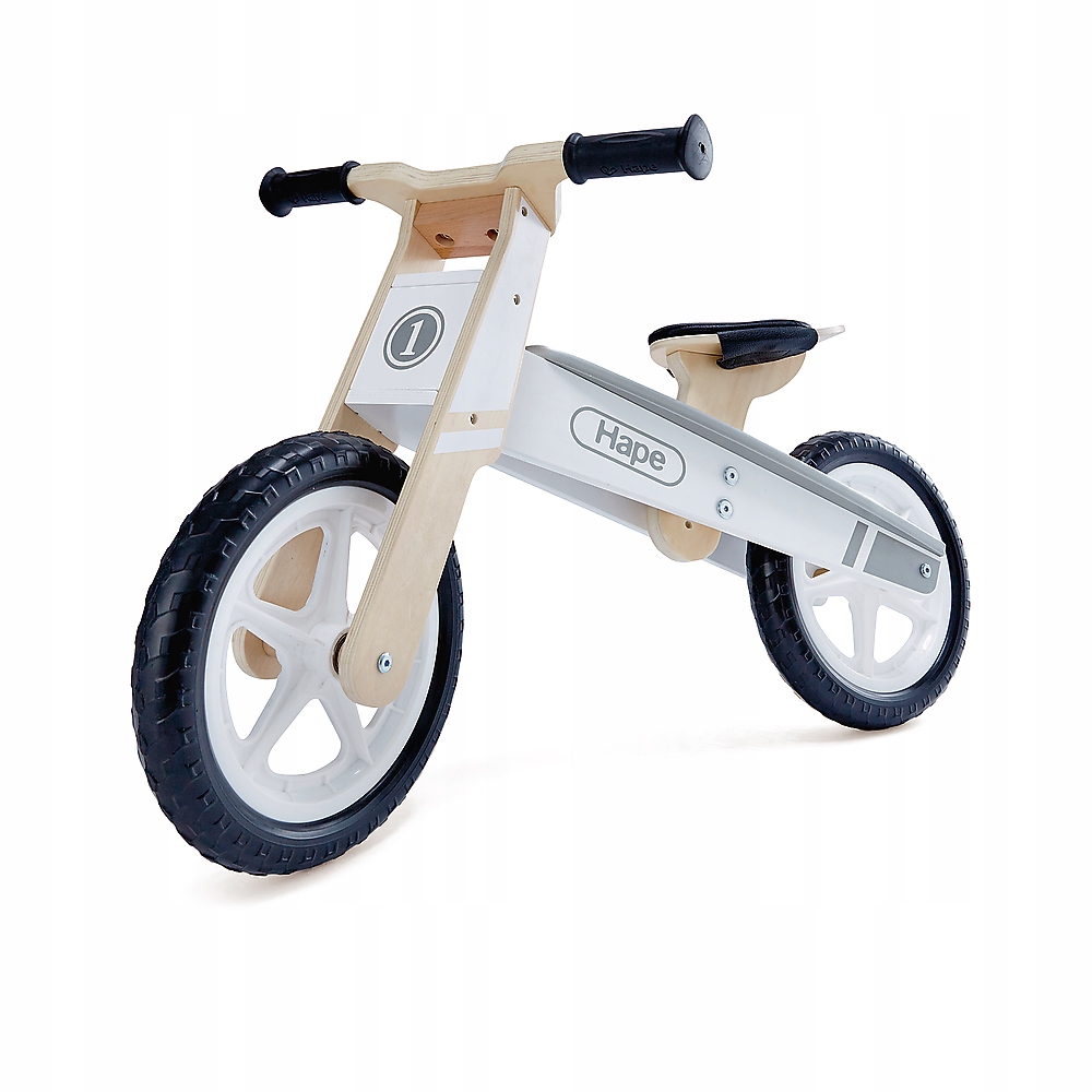 Rowerek rower biegowy do jeżdzenia dziecięcy dla dzieci Hape Toys E1050