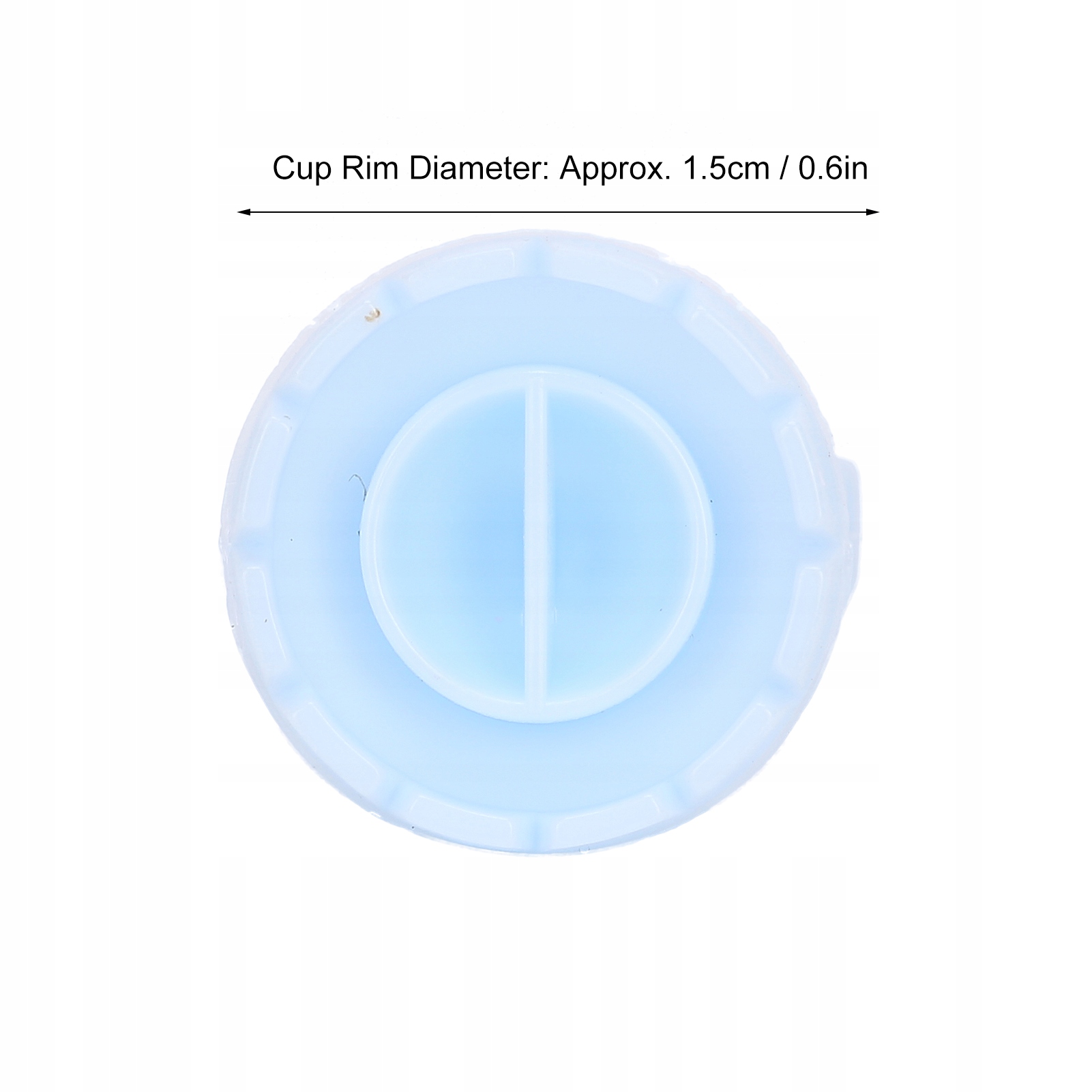 JEDNORAZOWY KLEJ DO RZĘS PIERŚCIEŃ KUBEK 100 SZT Stan opakowania oryginalne