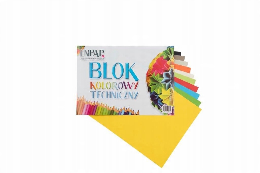 

Blok Techniczny Kolorowy A4