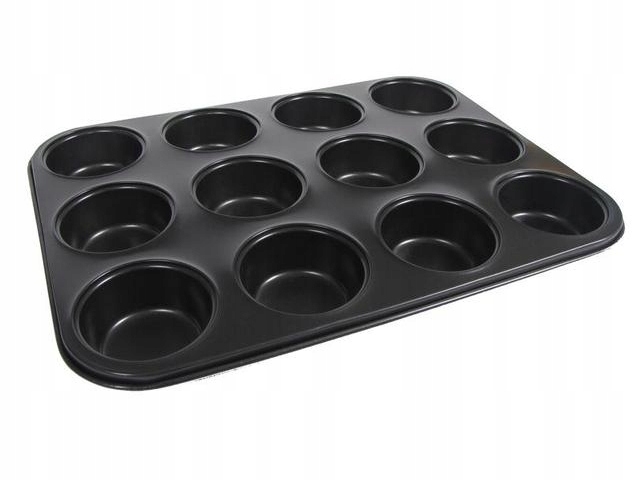 

Forma do pieczenia muffinek 12szt teflonowa
