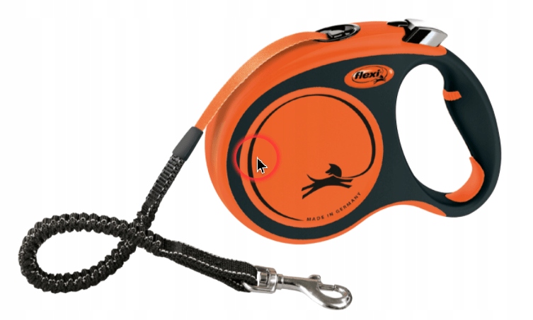 Levně Vodítko Flexi Xtreme velikost L (do 65 kg), oranžové