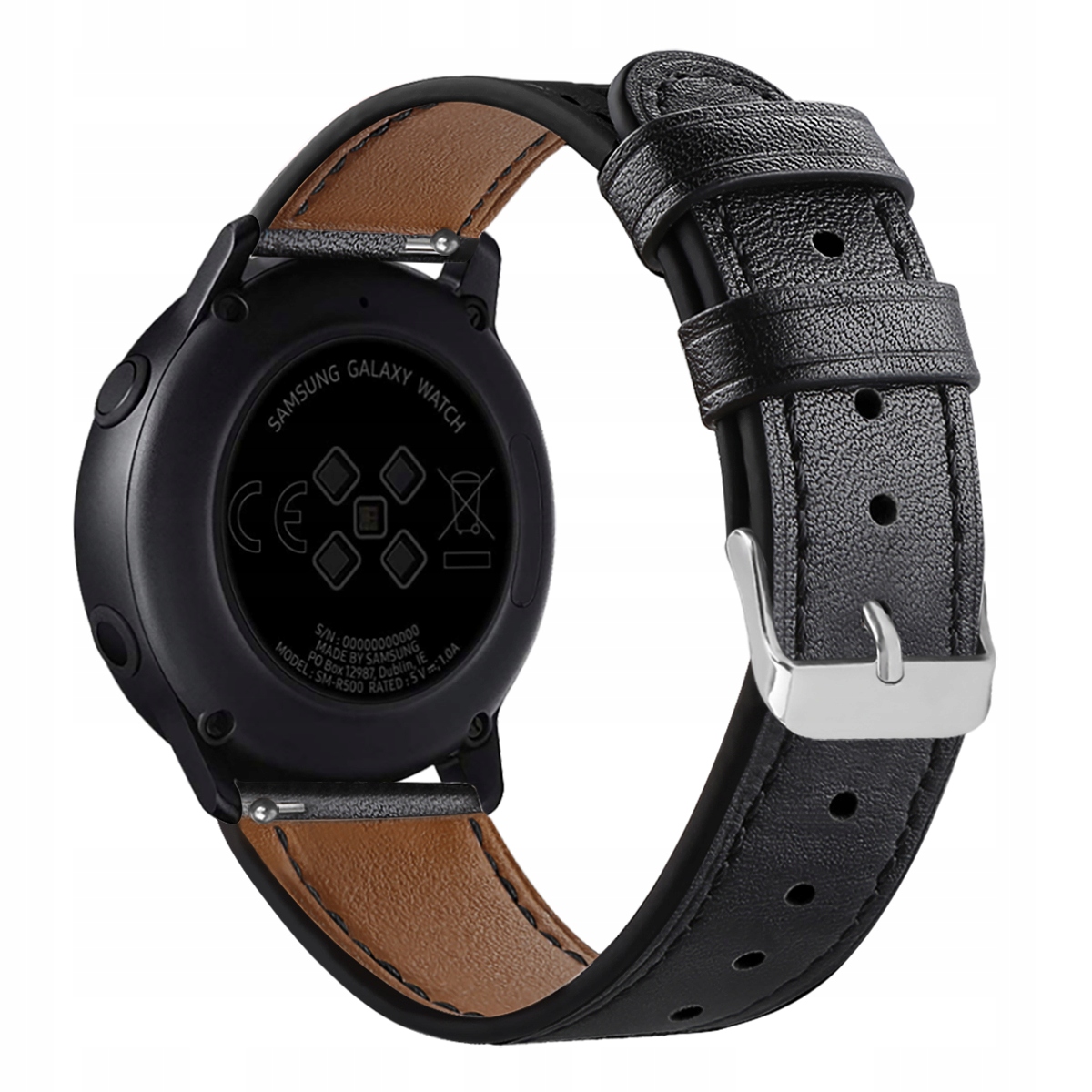 

Pasek smartwatch skórzany uniwersalny 20 mm skóra