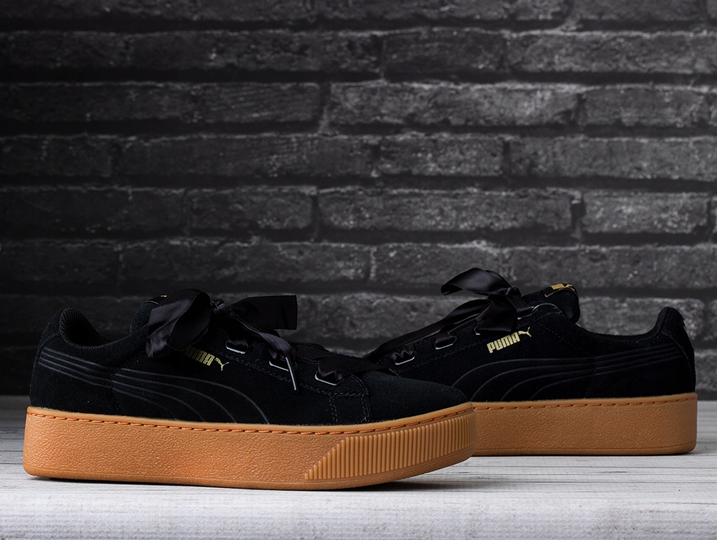Buty damskie puma vikky platform cheap d