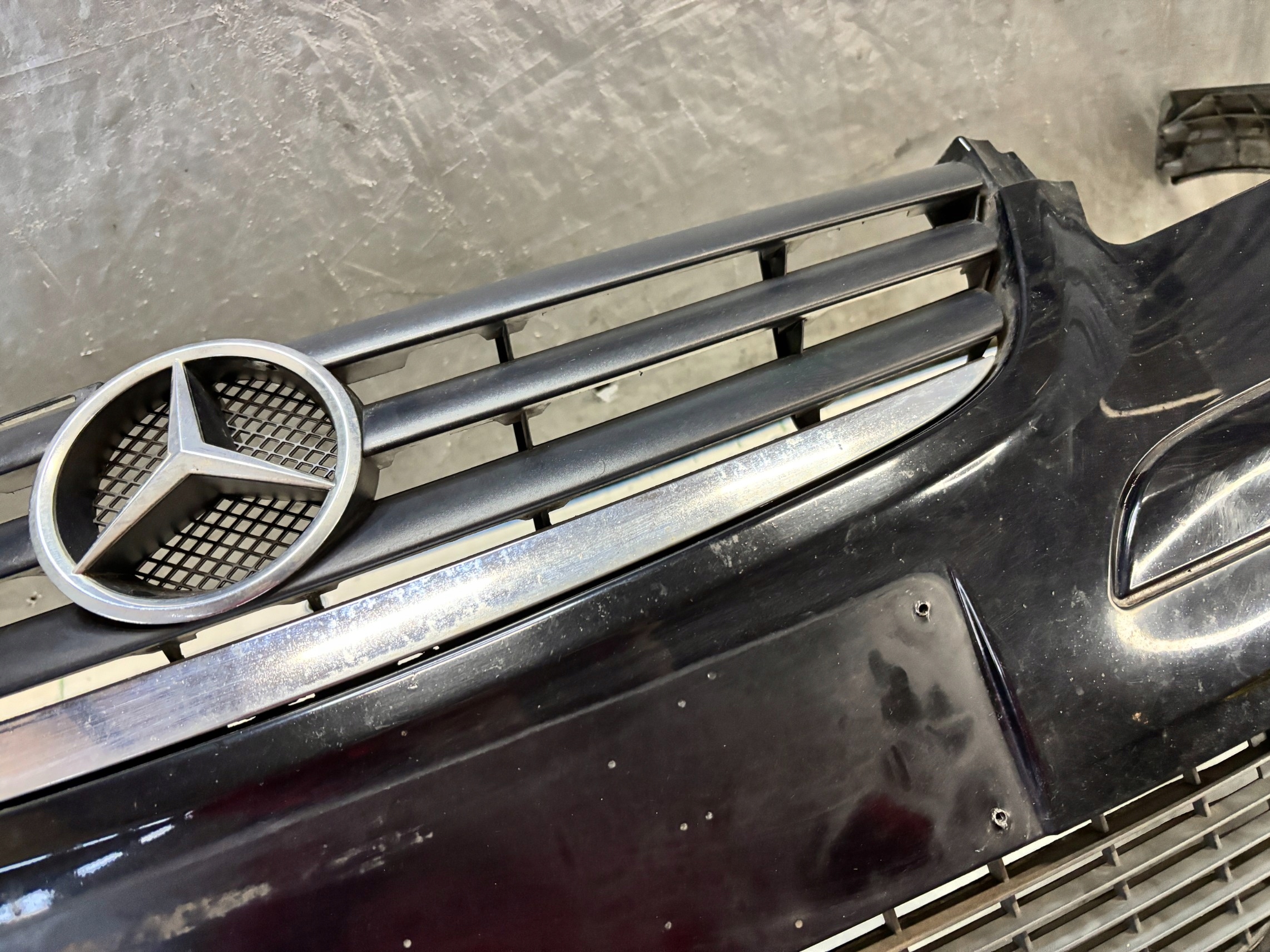 front bumper Mercedes W169 k: 696