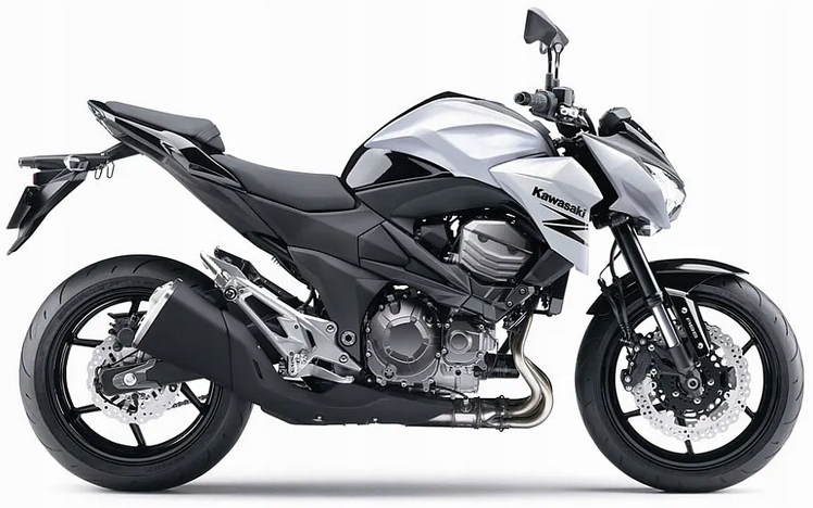 Samolepky Na Motocykl Juula Pro Kawasaki Z 800 2013 E Version Bílé 25Y
