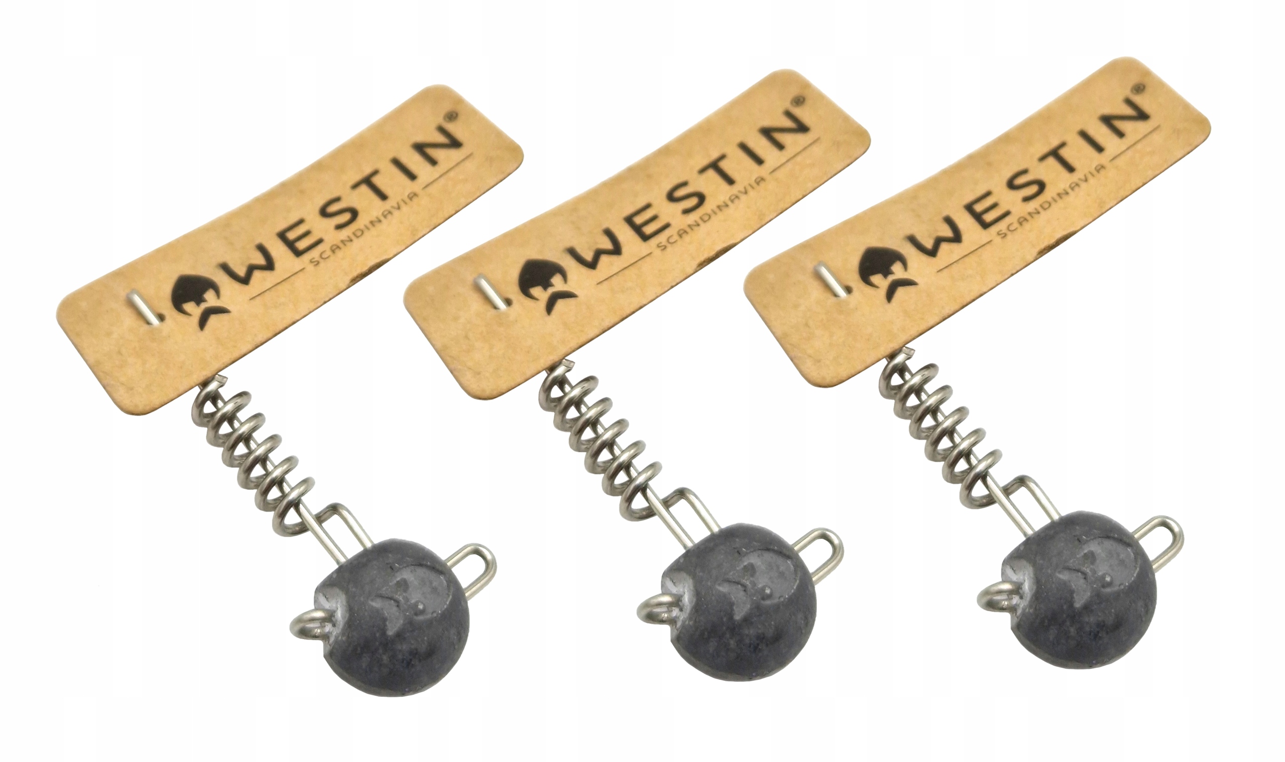 3x Westin Wkrętka Główka Screw In Z Wkrętką 15g