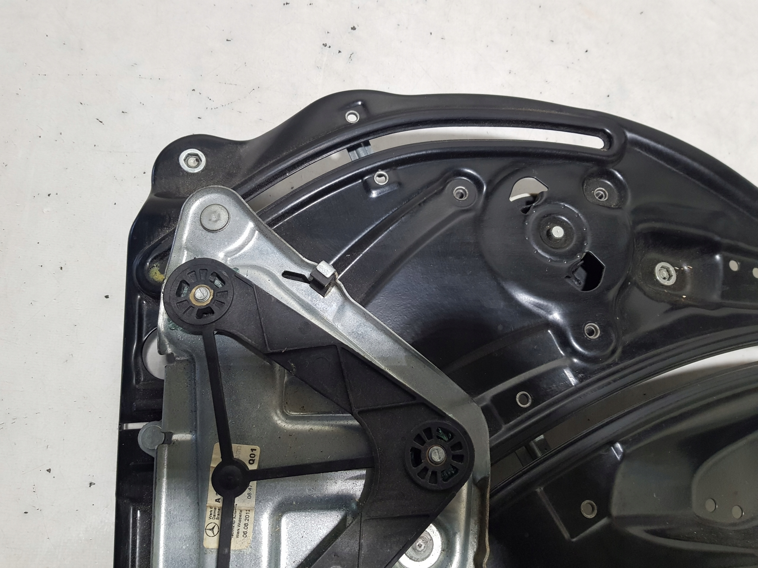 mechanism windows left rear part MERCEDES W207 A2076701303
