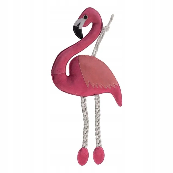 Zabawka dla konia Hkm Flamingo różowa