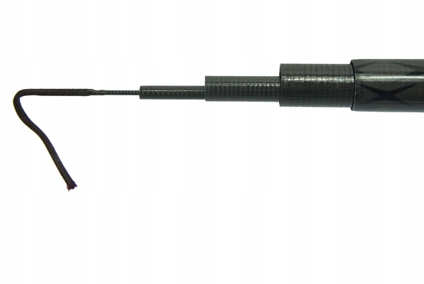 ultralekki WĘGLOWY BAT wędka FL PRO RANGER 5m 500 10-30g waga 200g Materiał wędki włókno węglowe