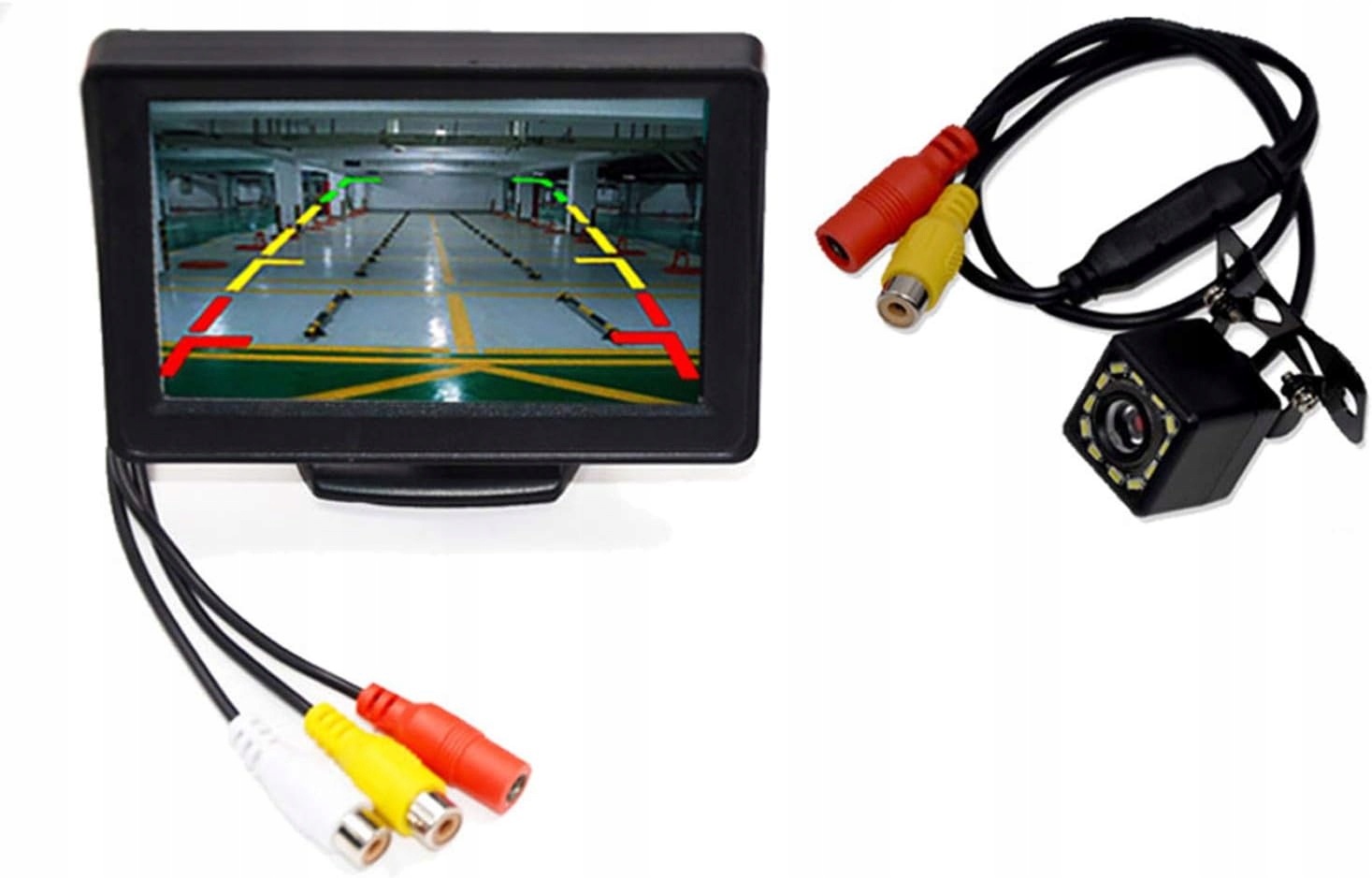 KAMERA COFANIA PARKOWANIA RCA 12 LED SAMOCHODOWA Marka NCS