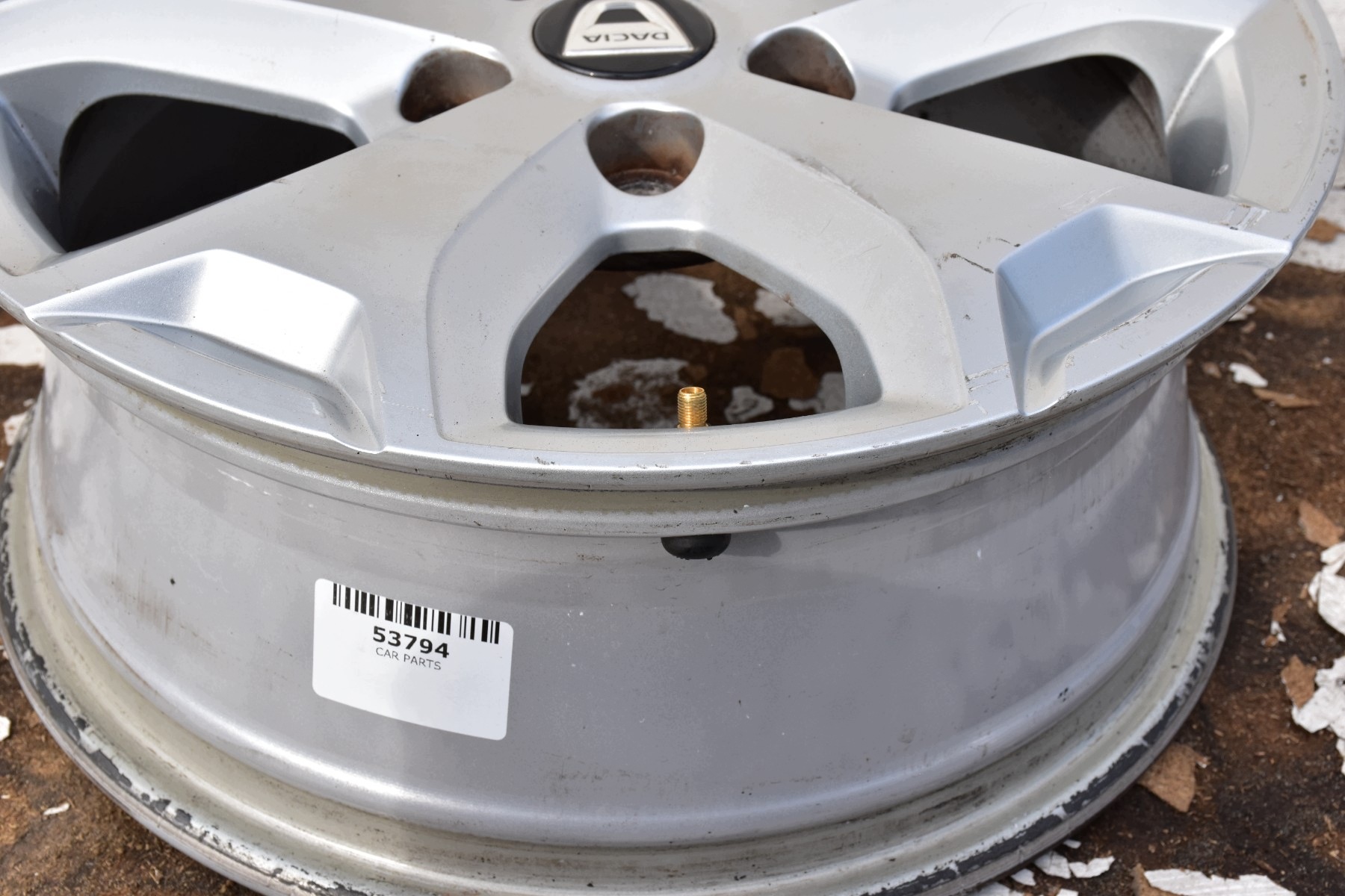 disk hliníkový DACIA DUSTER 6,5" x 16" 5x114,3 ET50 403006101R