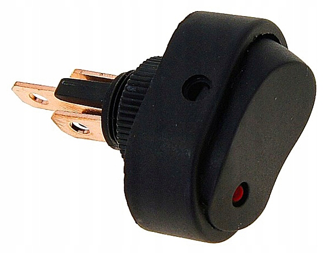 

12V 30A Włącznik Wyłącznik Przełącznik Zielony Led