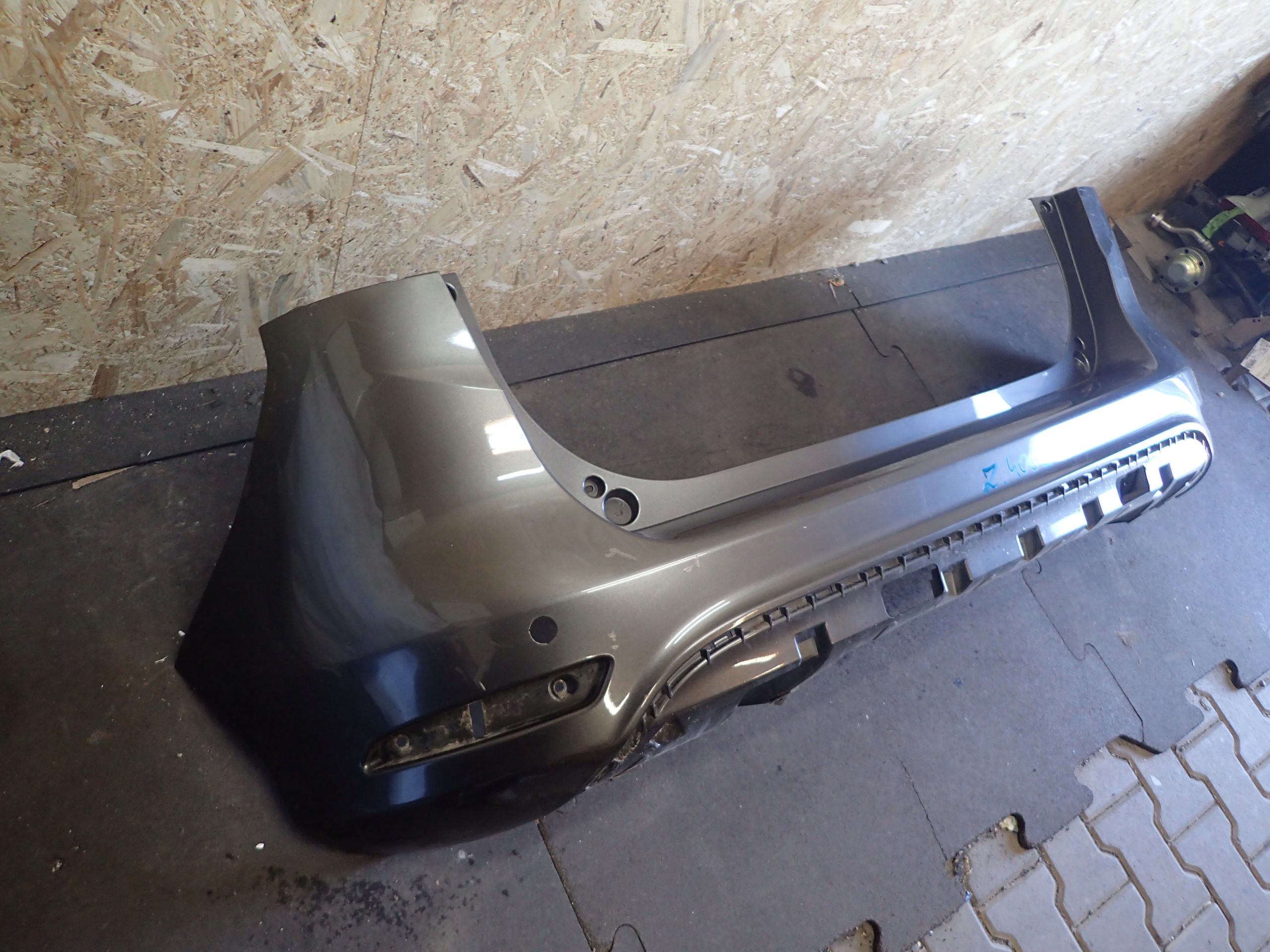 Stoßstange heck FORD B-MAX B MAX