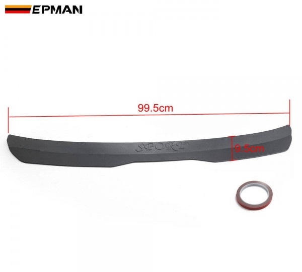 Tylny spoiler dachowy dokładka tylna VW GOLF 7 MK7 Numer katalogowy producenta 072834