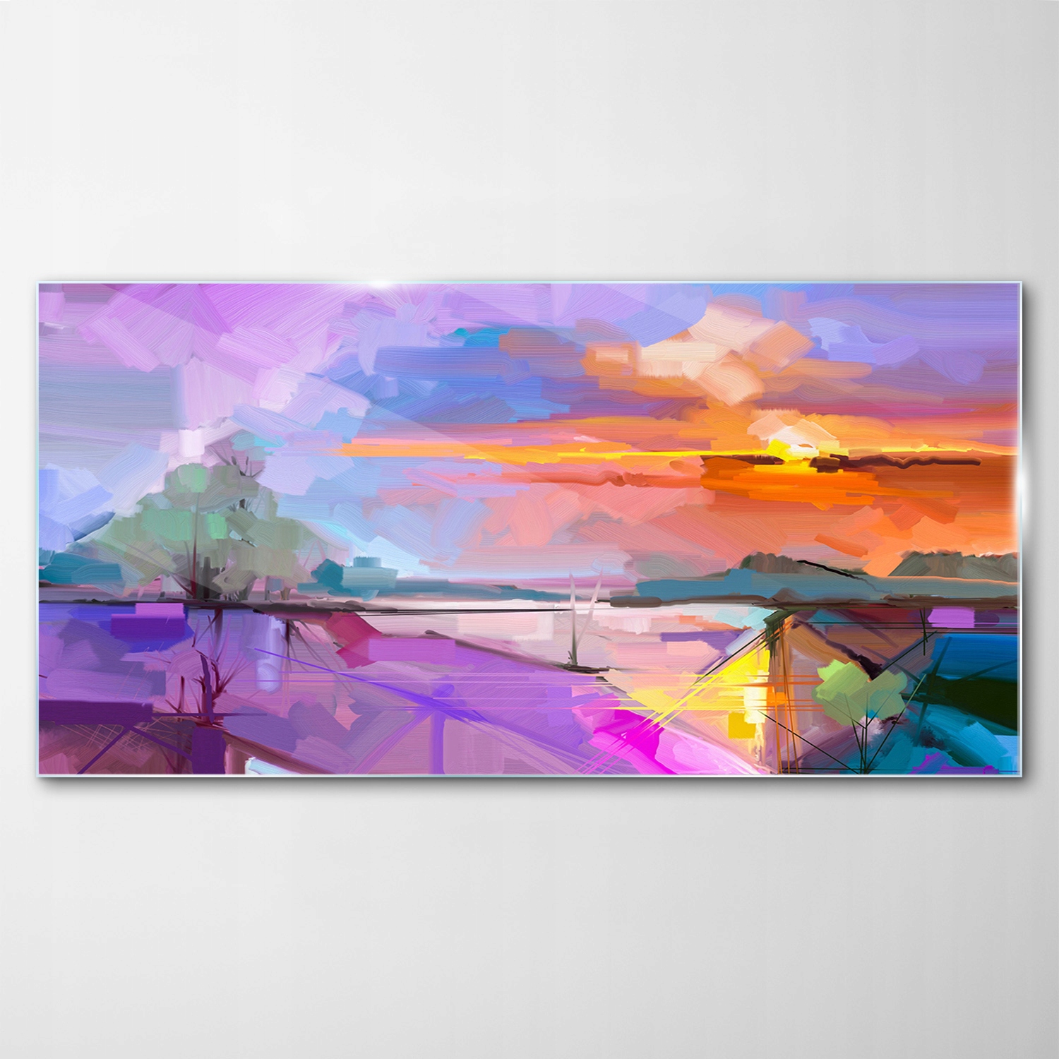 

Obraz Szklany Dekor Abstrakcja Krajobraz 120x60
