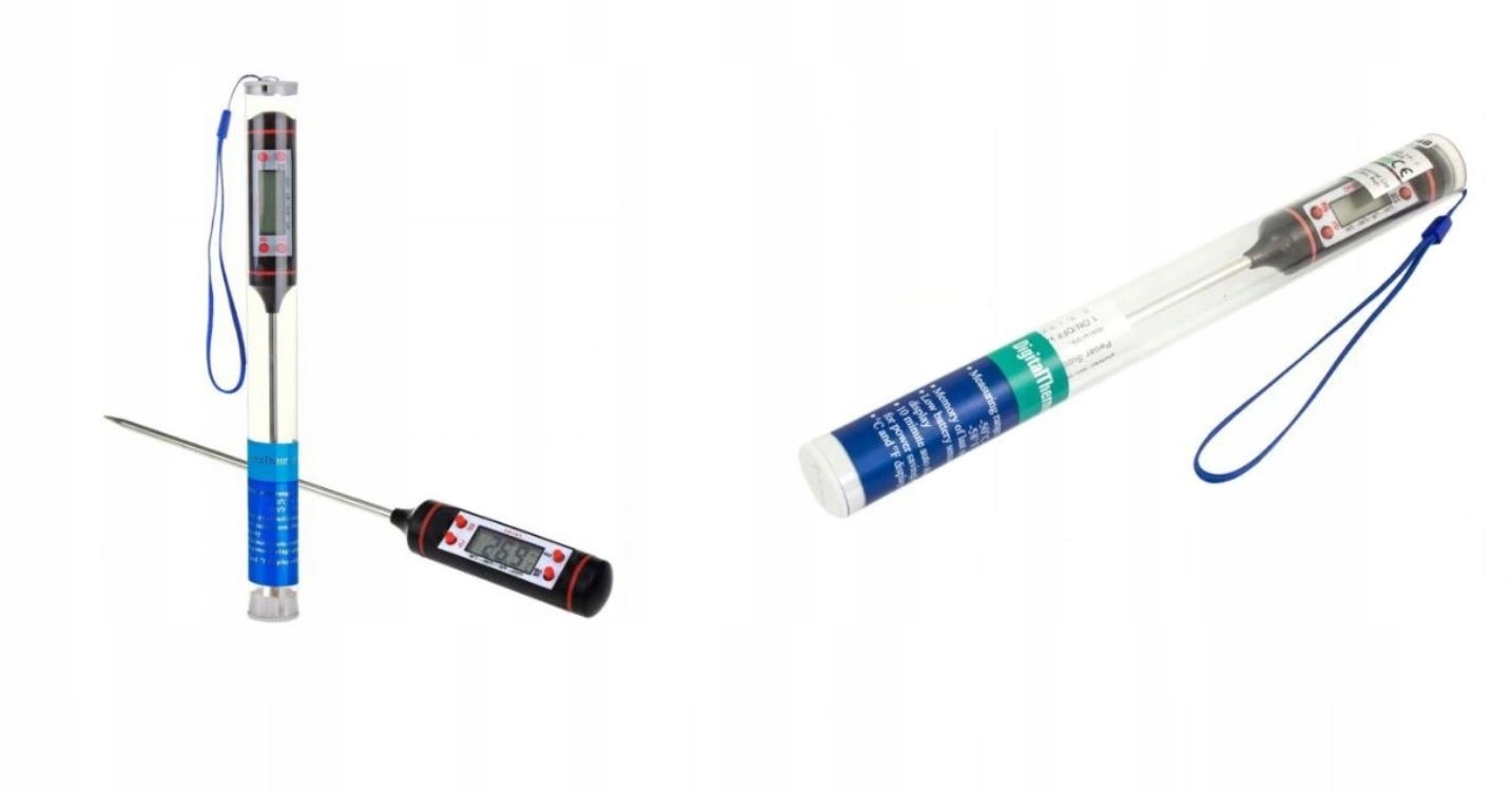 TERMOMETR elektroniczny SZPILKOWY kuchenny SONDA Producent inna