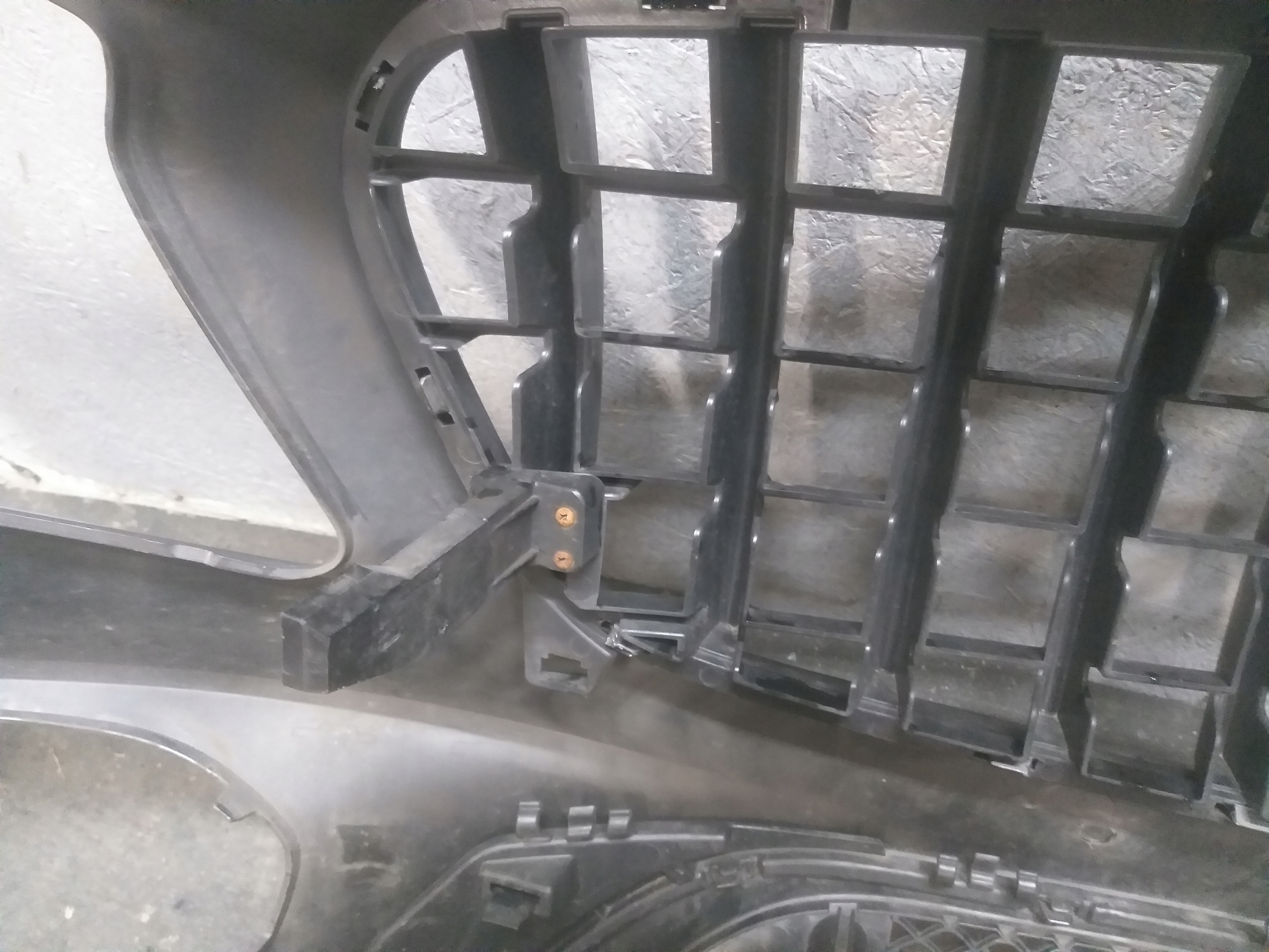 bumper front MERCEDES GLA W156 LIFT AMG