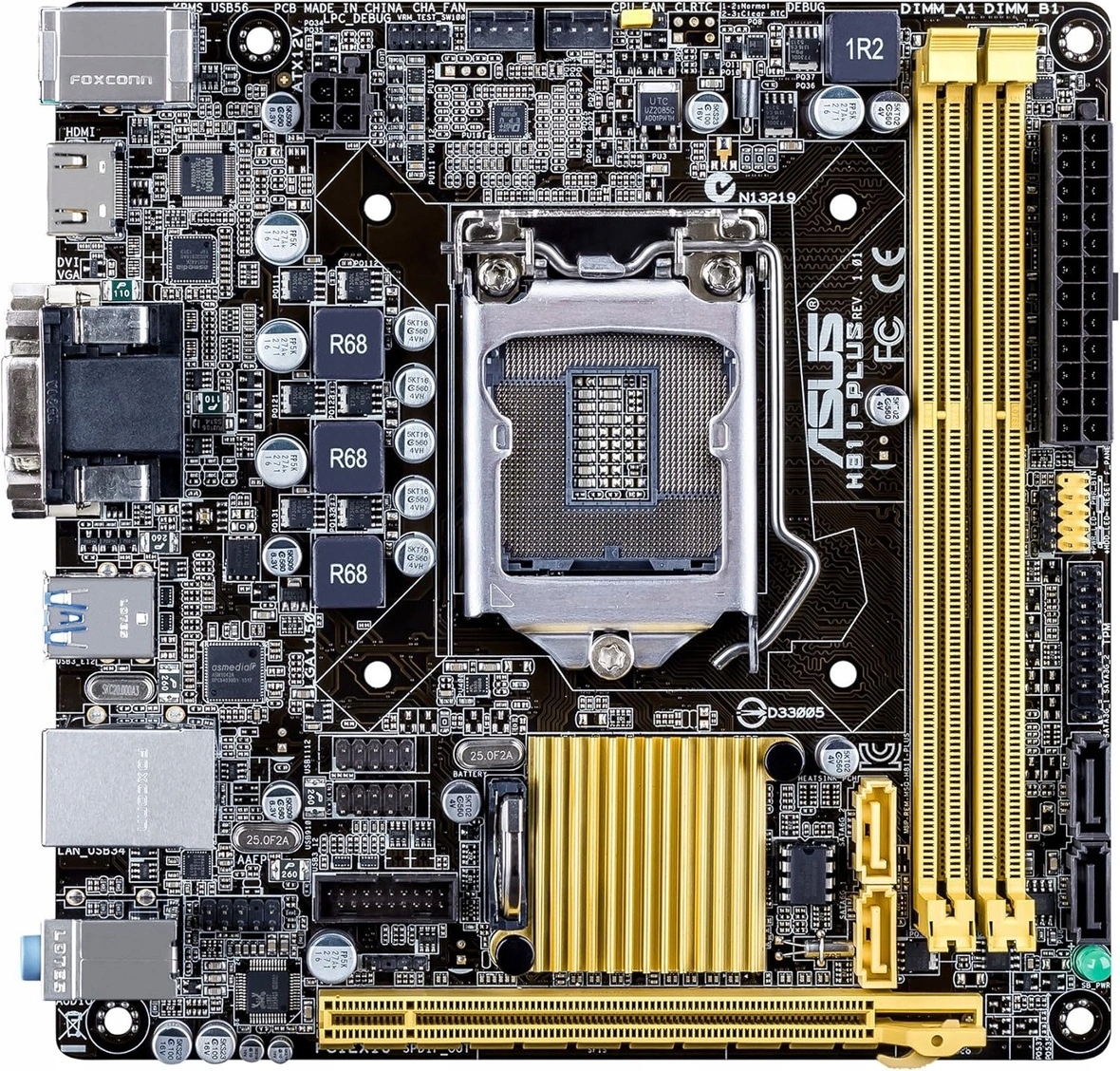 Základná doska Asus H81I-PLUS Intel H81 Lga 1150 DDR3 Wys24h Záruka