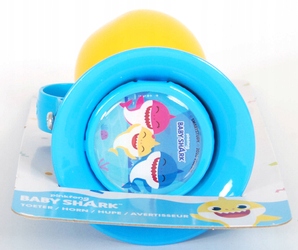 

Baby Shark Trąbka Rowerowa Dzwonek Piszczałka