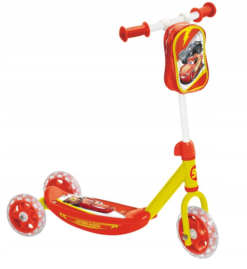 Mondo Hulajnoga Trójkołowa Dla Dzieci Cars Auta