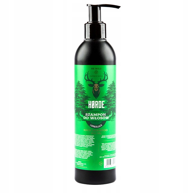 

Horde Lumberjack Szampon do włosów 300ml męski