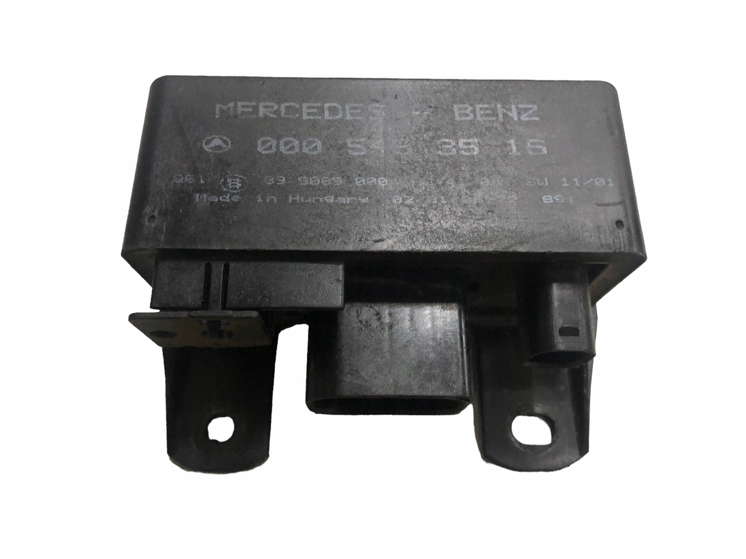 

Mercedes Vito W639 Przekaźnik Świec 0005453516