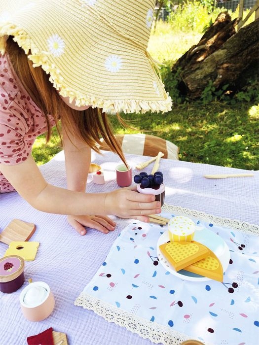 Zestaw serwowanie kawy i herbaty Tasty Small Foot Płeć chłopcy dziewczynki