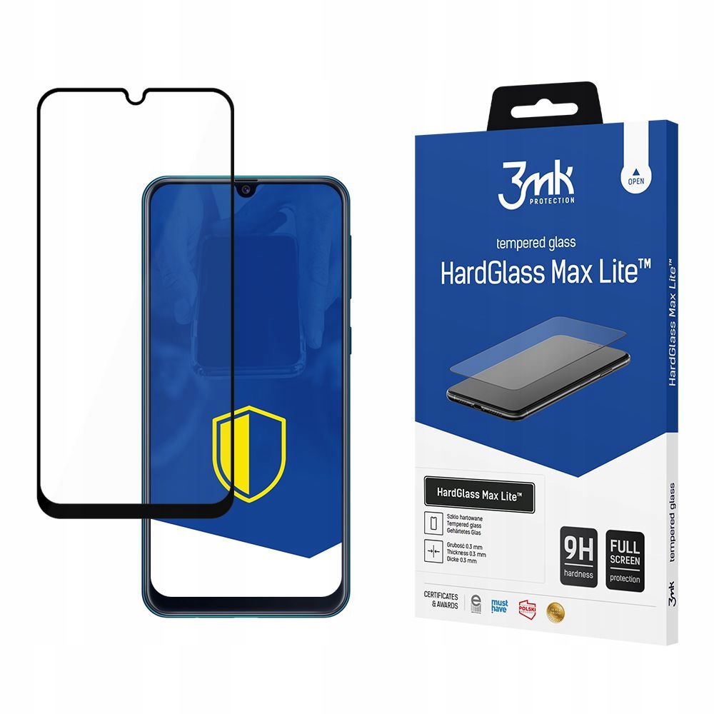 Samsung Galaxy M31/M31 Primebl 3MK Hardglass Max