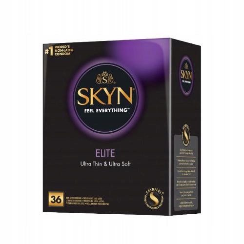 

Unimil Skyn Elite Prezerwatywy, 36szt.