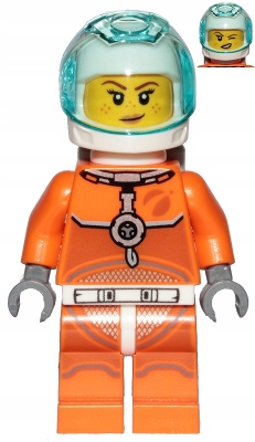 

Minifigurka cty1008 Lego City Astronautka