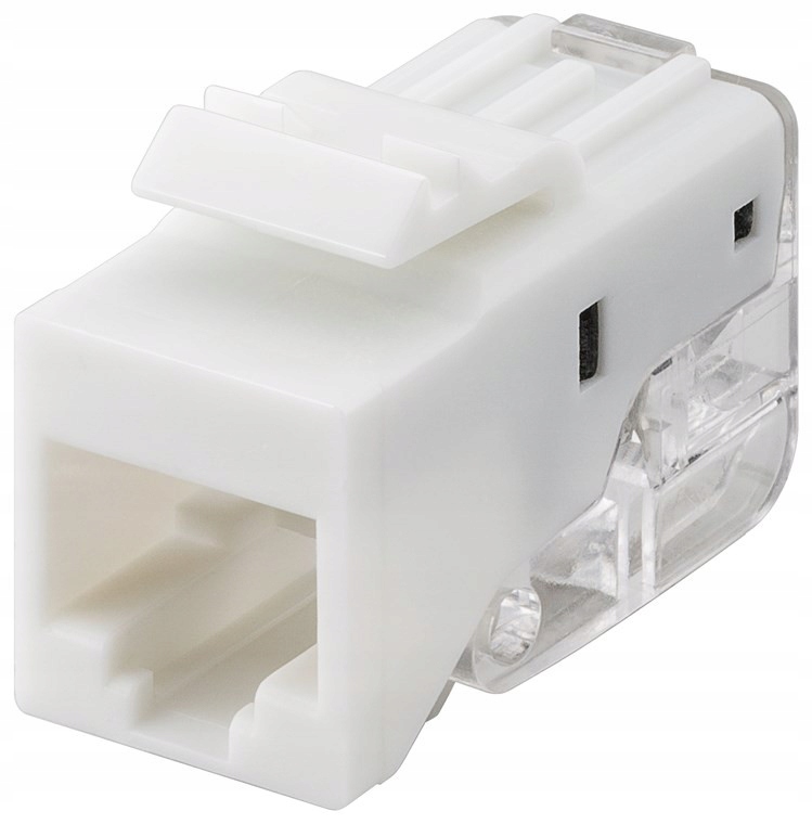 

Keystone CAT5e gniazdo RJ45, Utp, 100 MHz