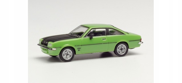 Herpa 024389-006 Opel Manta B, signální zelená