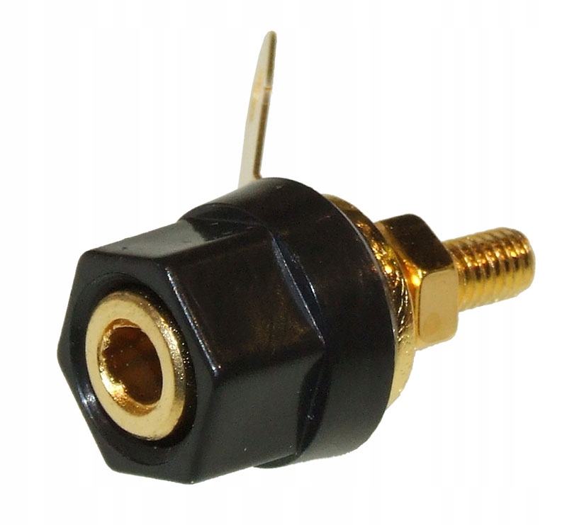 Лабораторное гнездо банан (4,0 мм) для корпуса