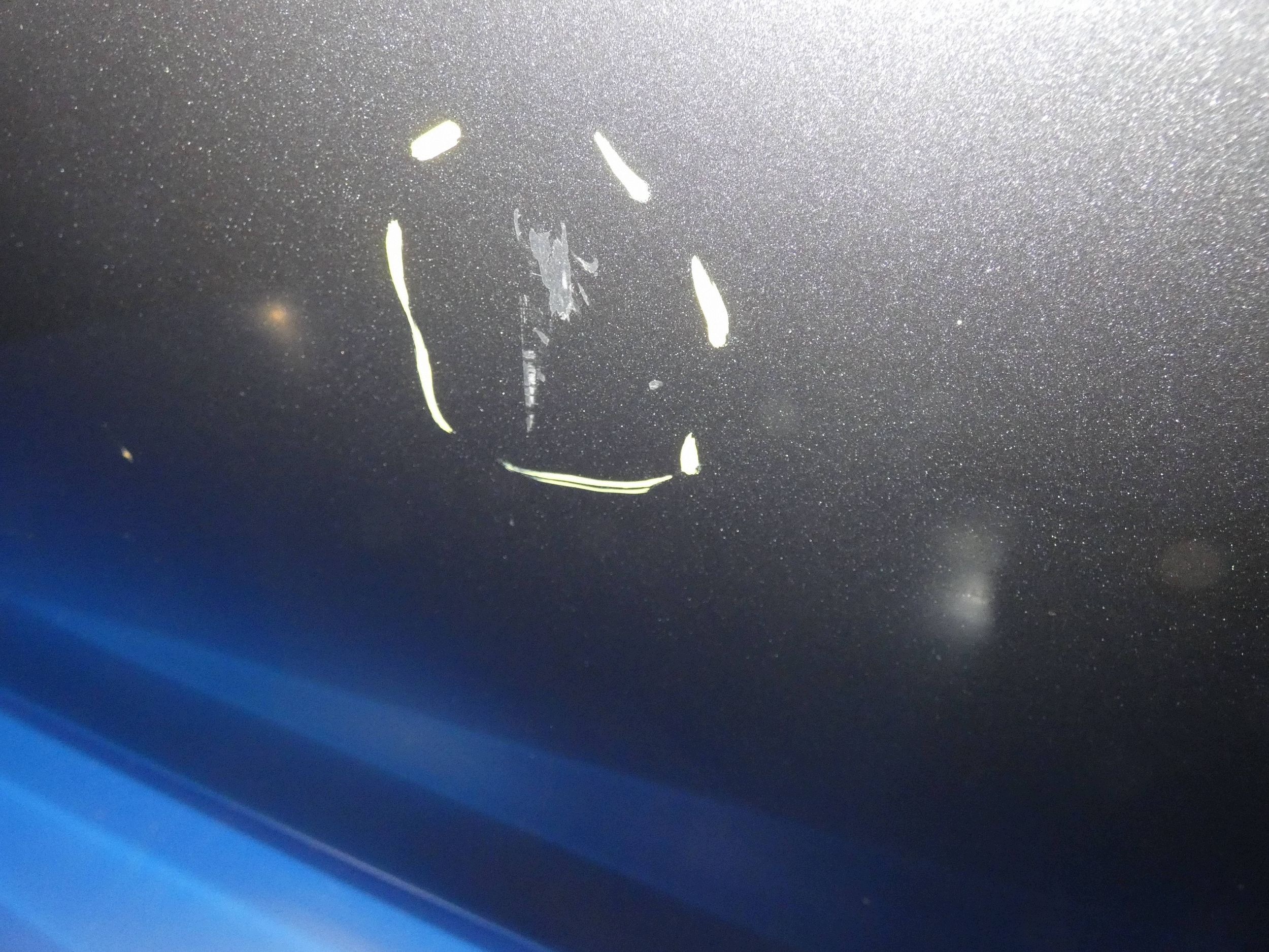 MERCEDES ML W117 door left front front left 787