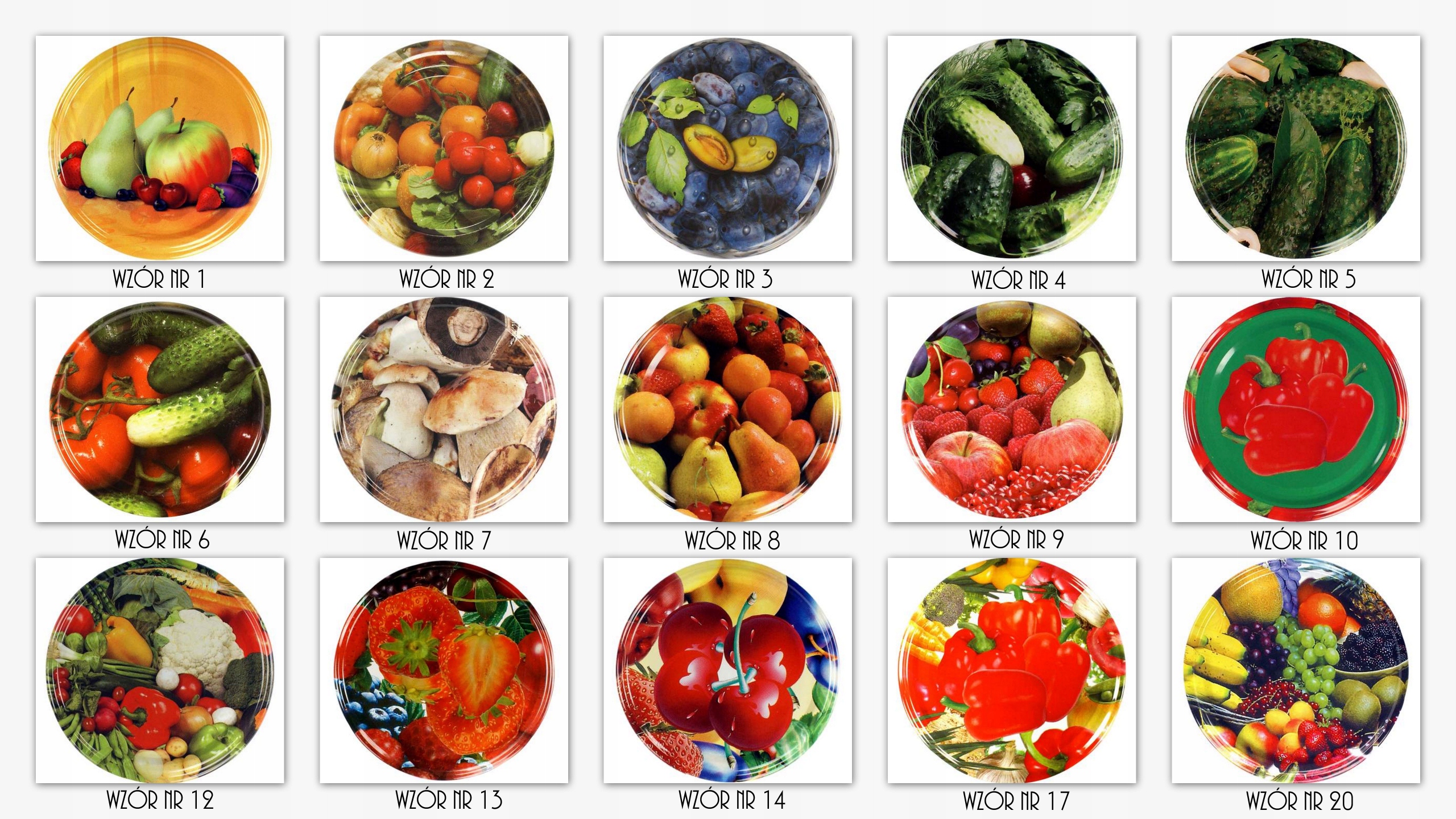 SŁOIK SZKLANY SŁOIKI 0,425L 425ML 8szt Z WIECZKIEM Kod producenta 4921