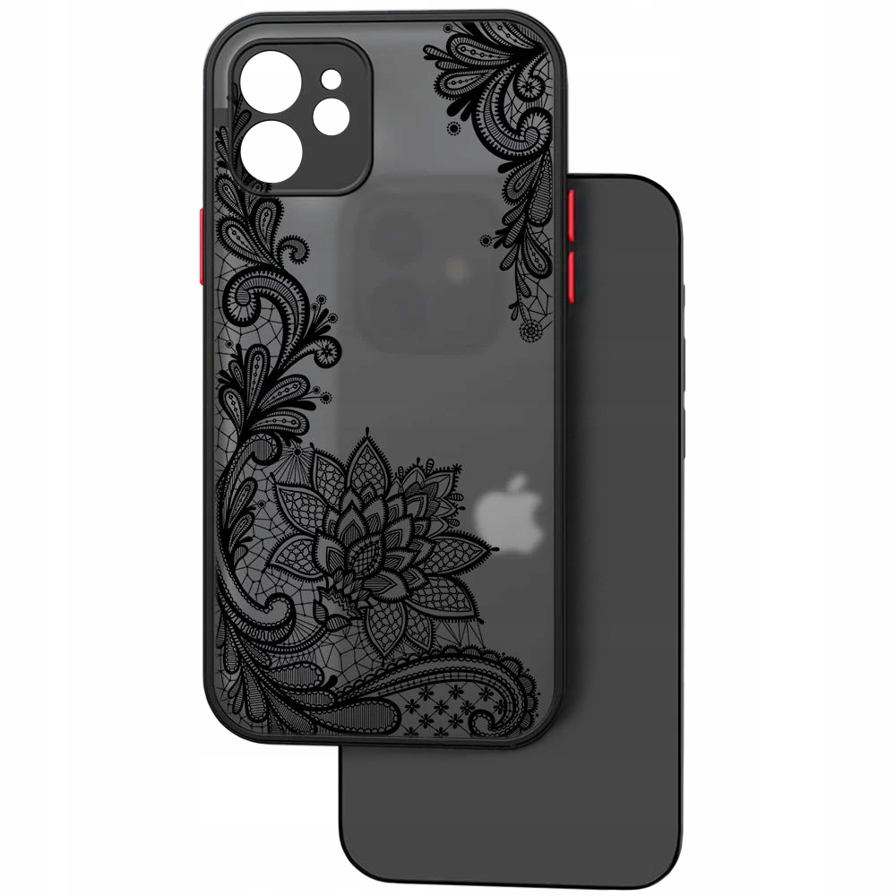 

Etui Case Koronka Wzorki do Apple iPhone 12 Mini