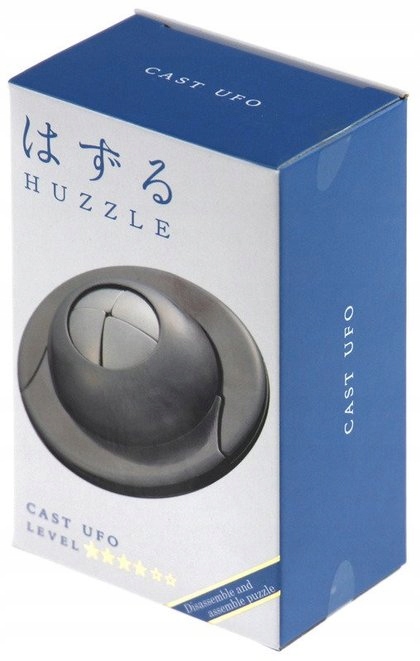 Łamigłówka Huzzle Cast UFO - poziom 4/6 /Hanayama Wydawca G3