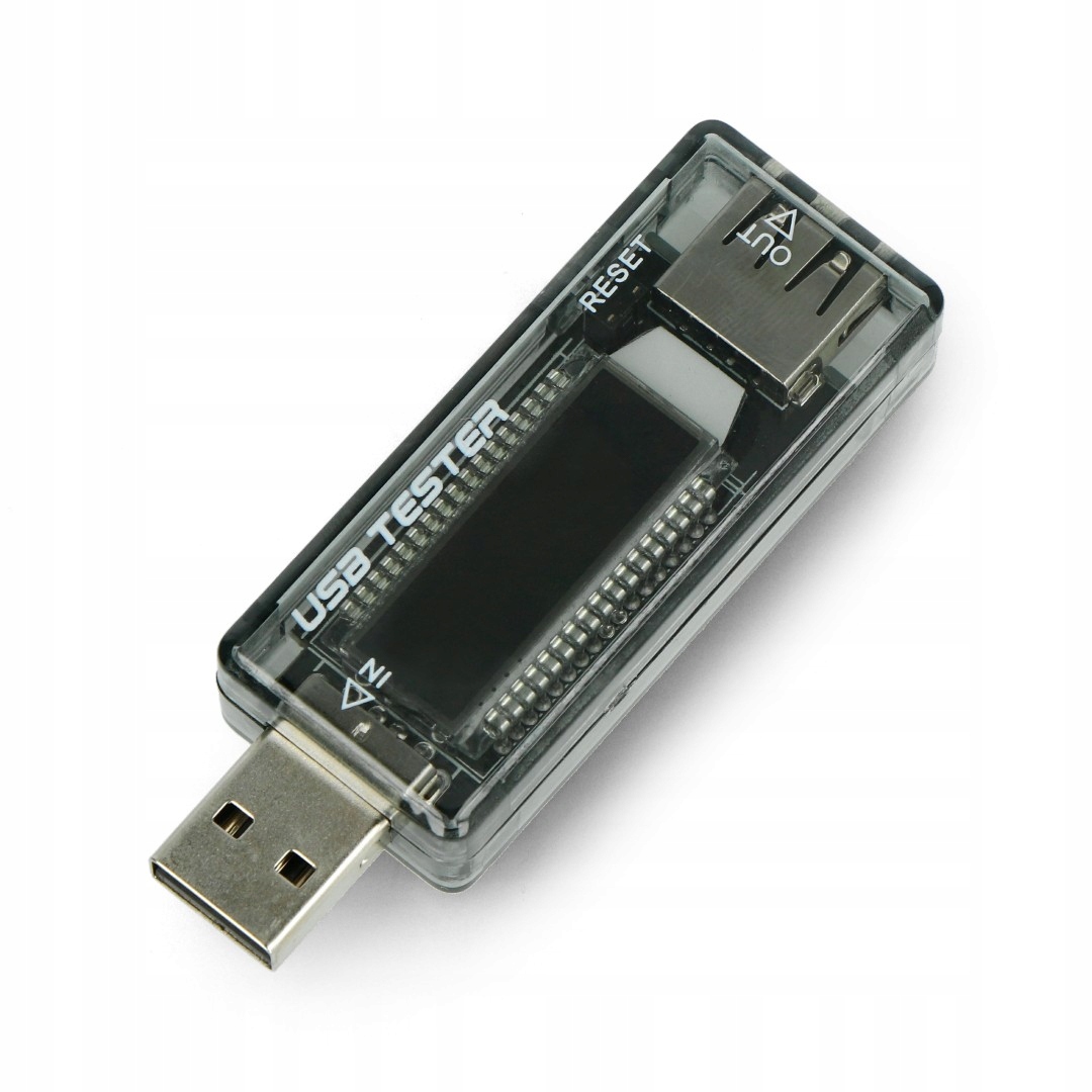 

Usb Tester KWS-V21 miernik prądu i napięcia