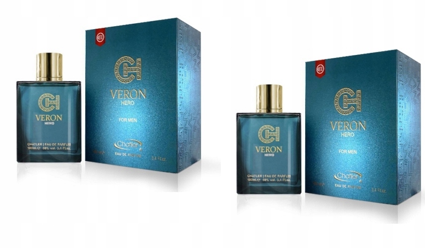Chatler Veron Hero 2x100 ml Edp Set