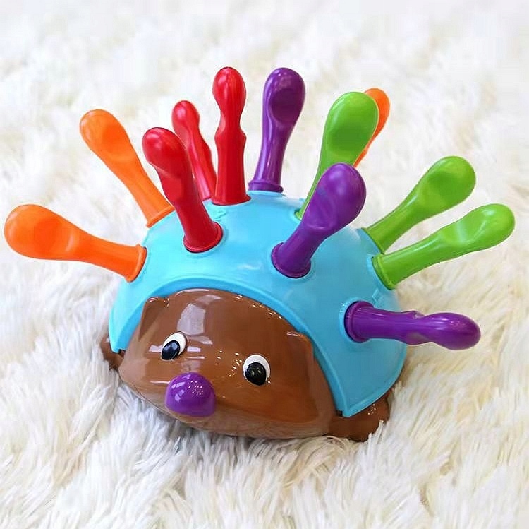 JEŻYK SORTER EDUKACYJNE ZABAWKI ZABAWKA INTERAKTYWNA Płeć chłopcy dziewczynki