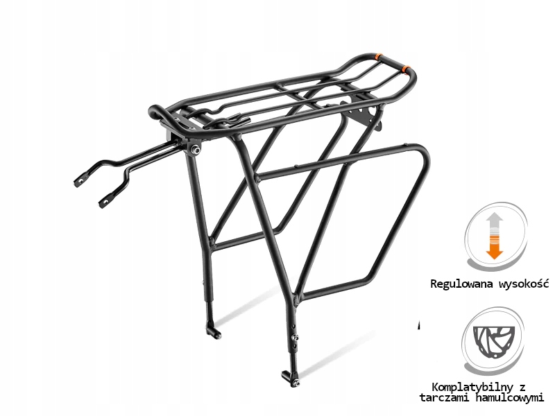 Nosič jízdních kol Ibera IB-RA5 26-29" pro brzdové kotouče Clip-on PakRak