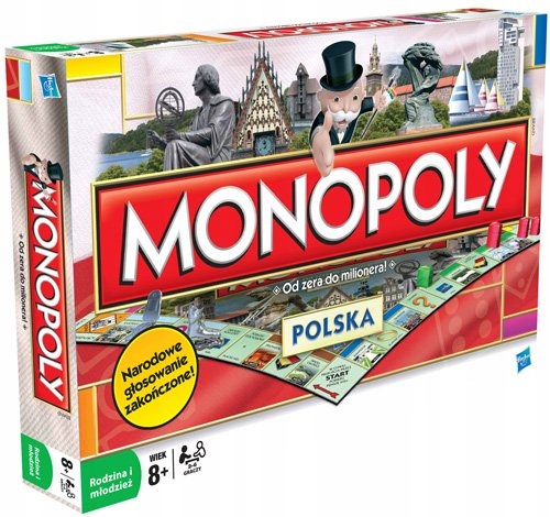 

Monopoly Polska Monopol Hasbro E-book