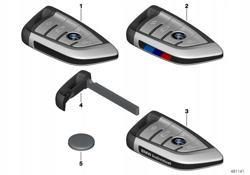 nowa oryginalna OE BMW bateria pilota kluczyka BMW 1 E88 ASO Typ samochodu Samochody osobowe