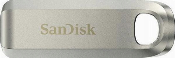 Pendrive SanDisk Ultra Luxe 128GB Usb-c 400MB/s srebrny